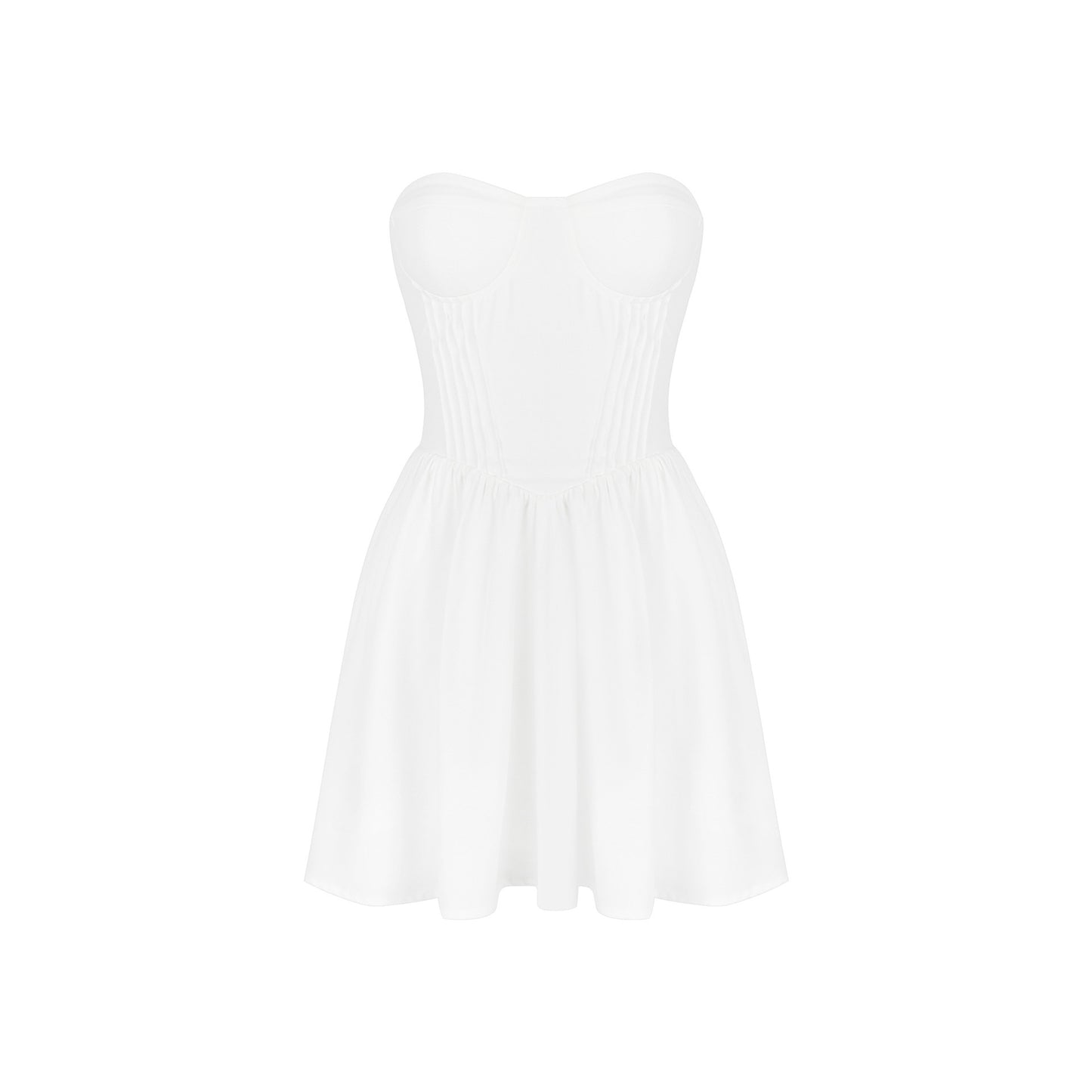 Summer Women's Hot Girl Tube Top Dress