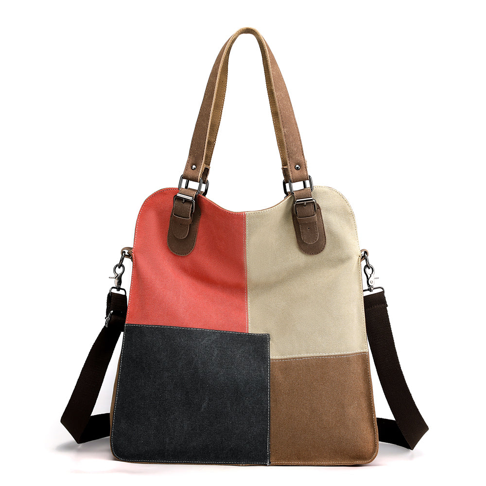 New Cotton Canvas Bag - March Canvas Diamond Cotton Canvas Bag Crossbody Fashion And High Quality