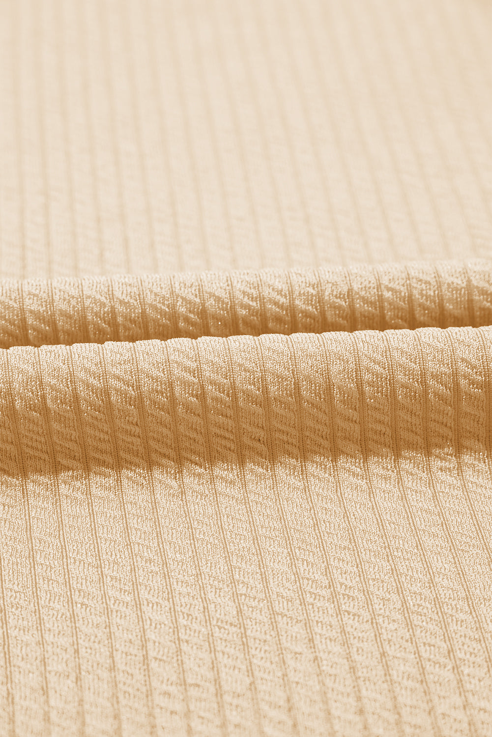 Black Pocketed Ribbed Long Sleeve Top