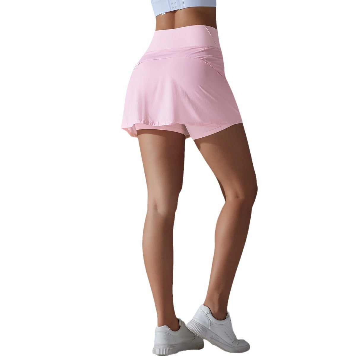 Women's Sports Running Fitness Yoga Wear Short Skirt