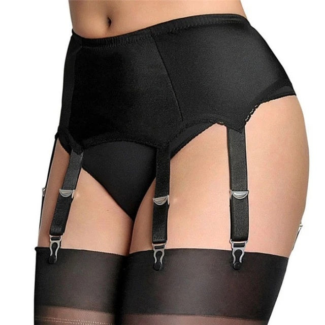 Adjust stockings garter with 6 PAWS