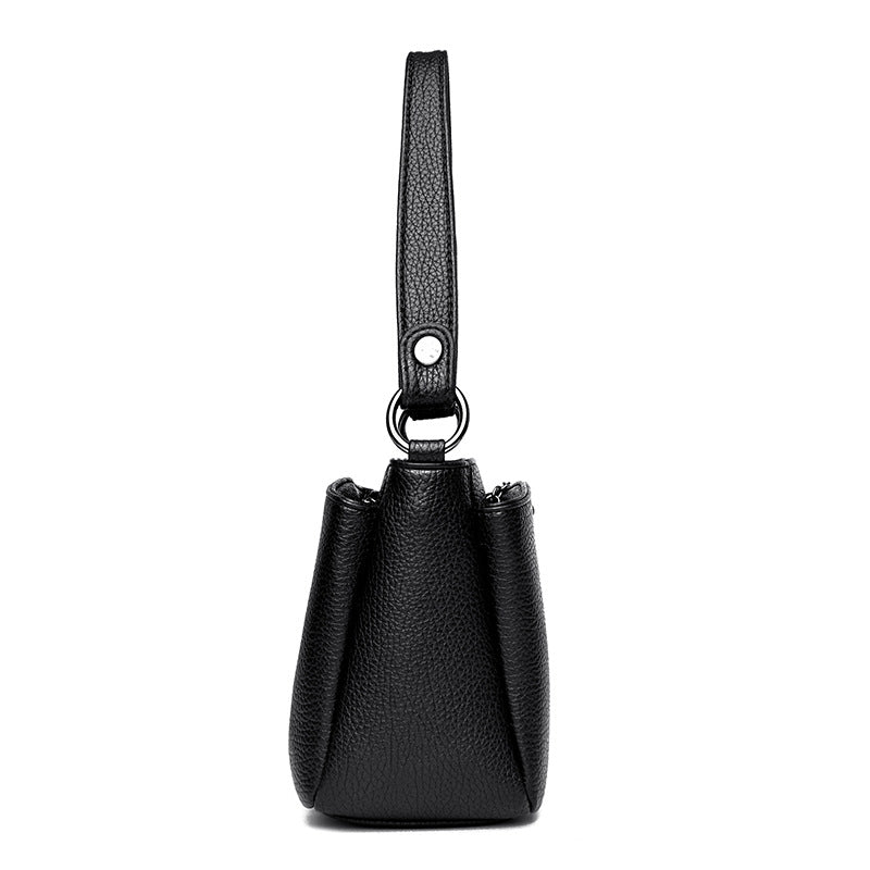 Women's Simple Fashion One Shoulder Hand-carrying Small Bag