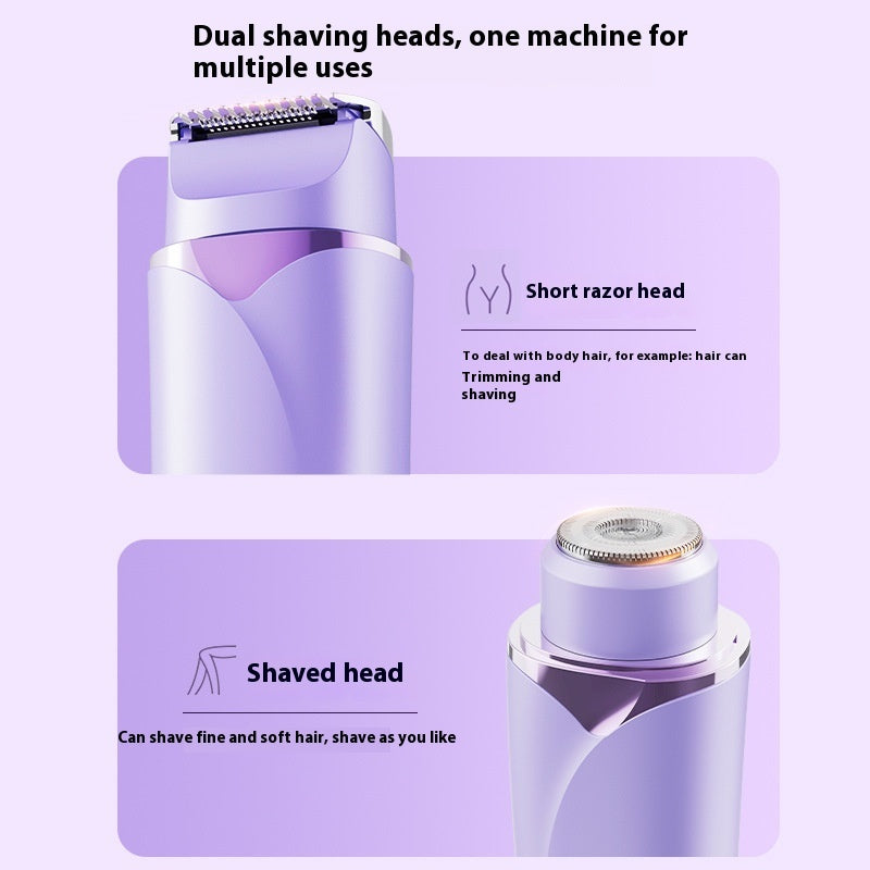 Women's Razor Trimming