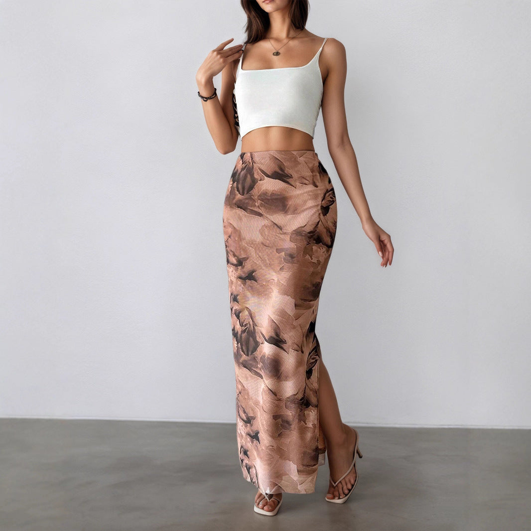 Figure-flattering Versatile And Elegant Long Dress
