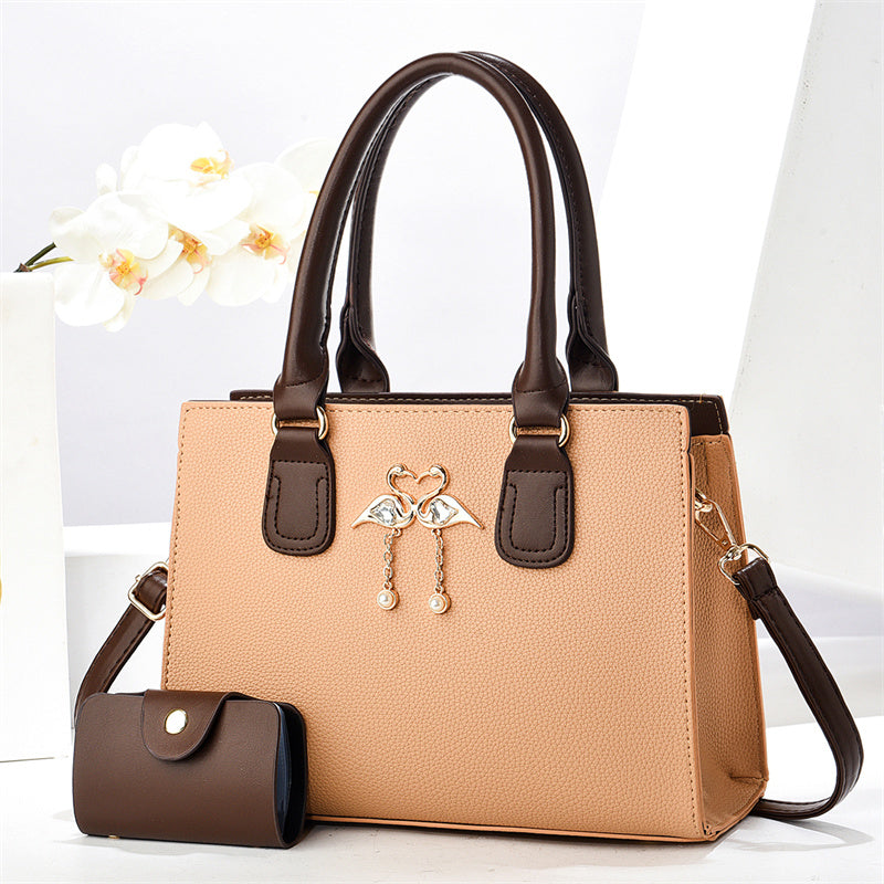 Women's High-Capacity Cross Body Bag