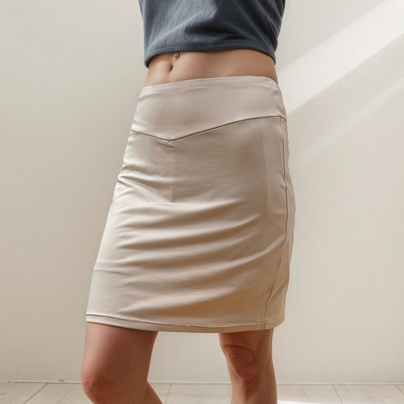Fake Two-piece Anti-exposure Skirt Sports