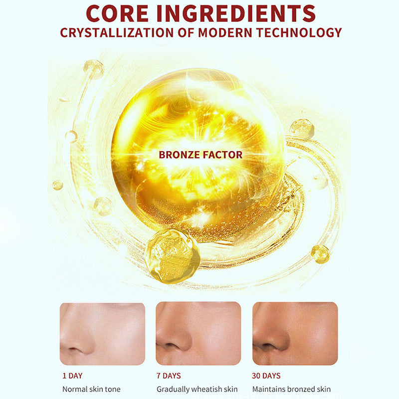 Body Beauty Bronze Skin Tone Booster