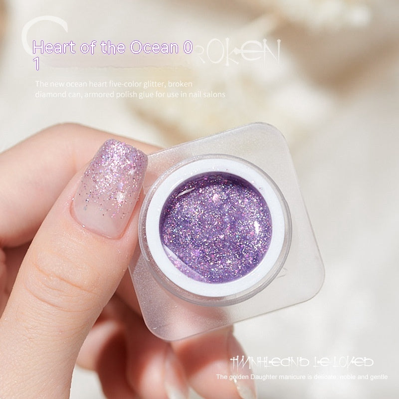 Suitable For Nail Salon Phototherapy Plastic