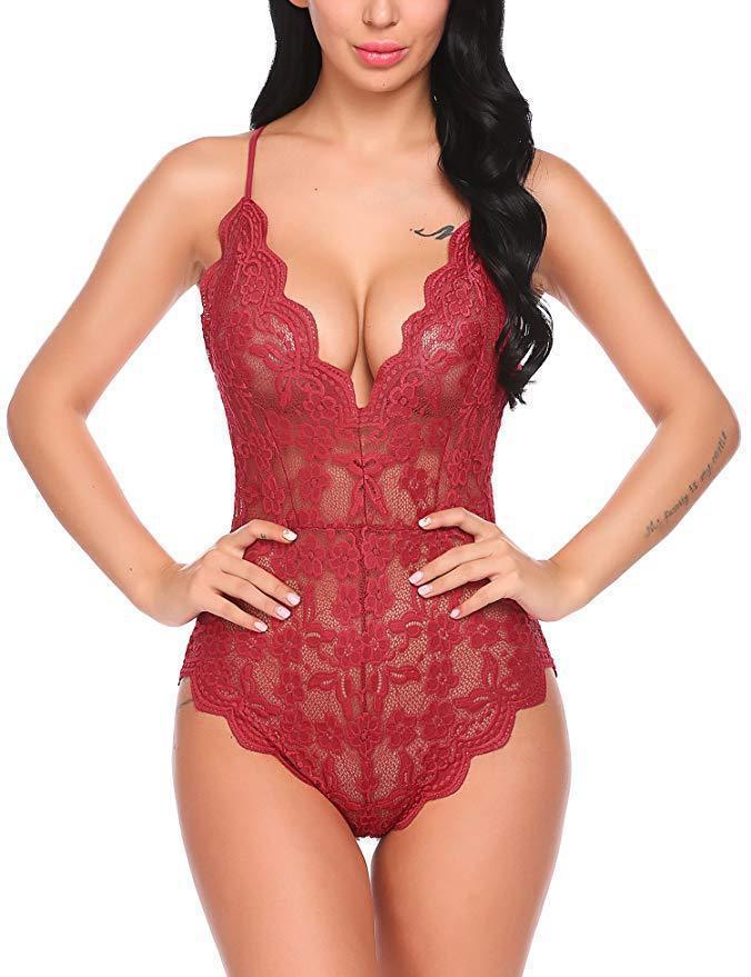 Tute di pizzo lingerie