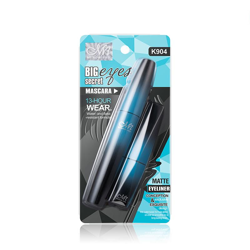 MENOW Brand Make up set Curling Thick Mascara and Waterproof Lasting Eye Cosmetic kit whole sale drop ship K904