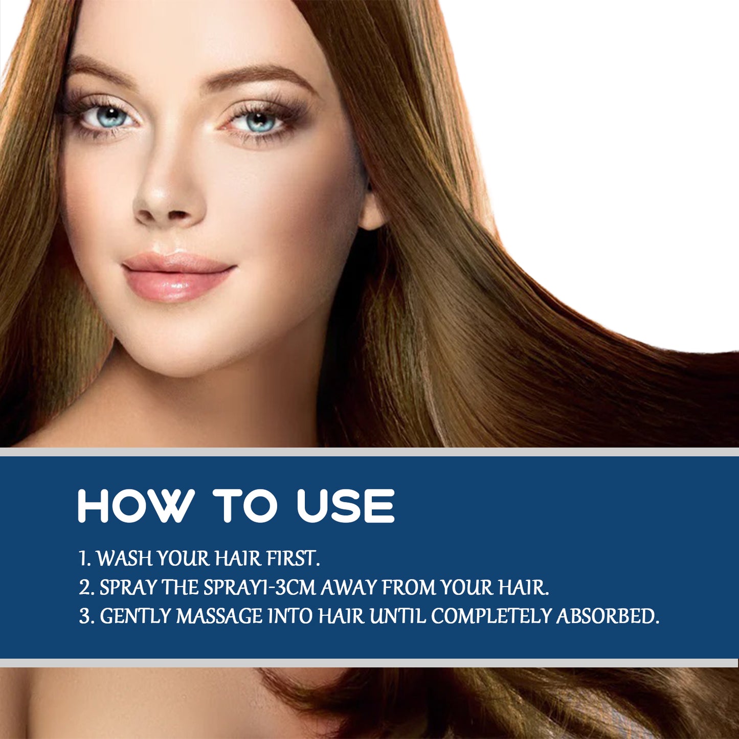 EAST MOON Hair Treatment Spray Moisturizes And Softens Hair, Prevents Loose Hair And Thickens Hair Treatment Spray