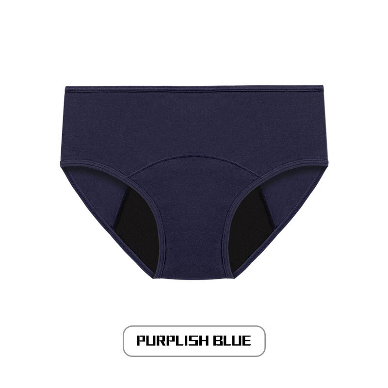 Plus Size Women's Menstrual Underwear Leak-proof