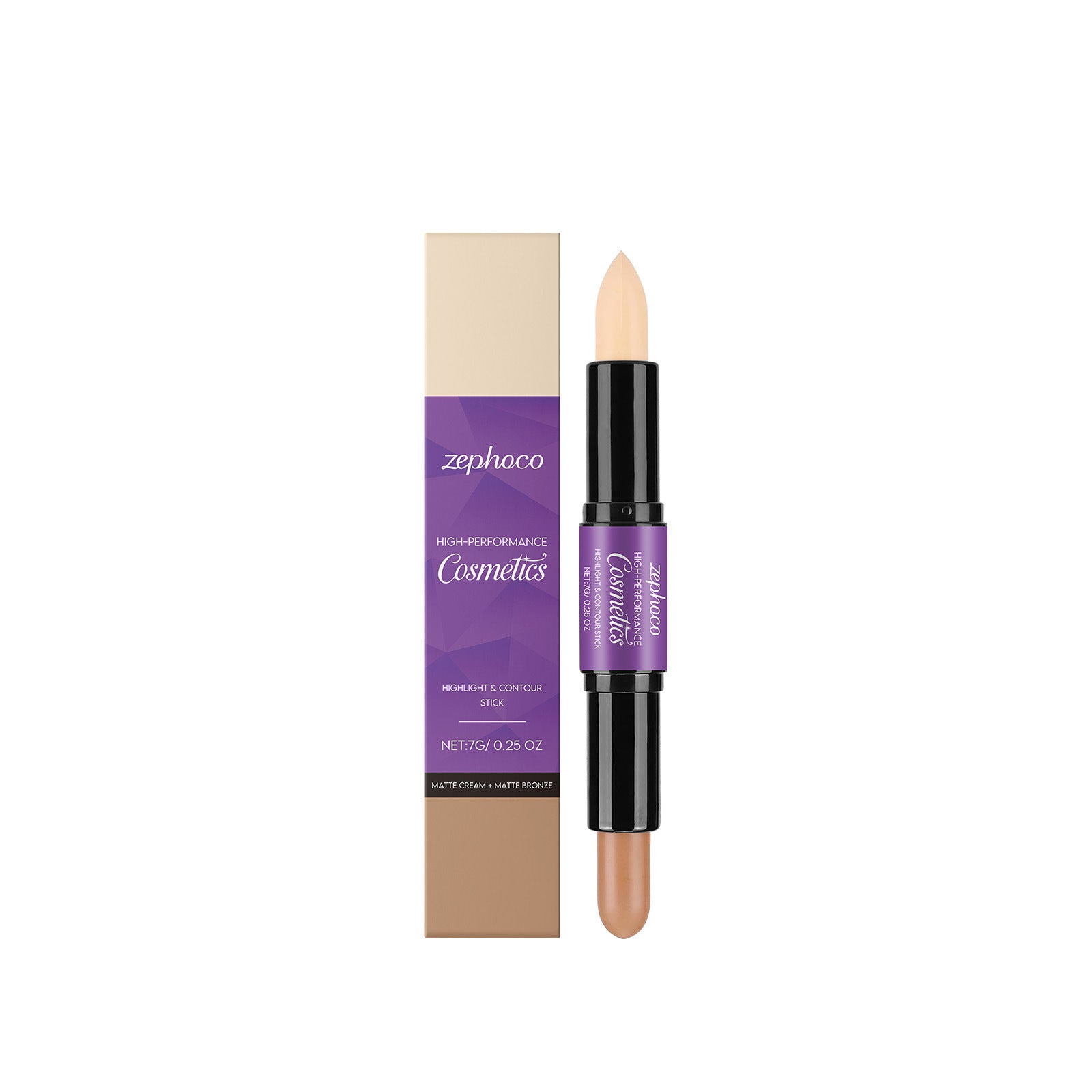 2-in-1 Cream Highlight Contour Stick Series
