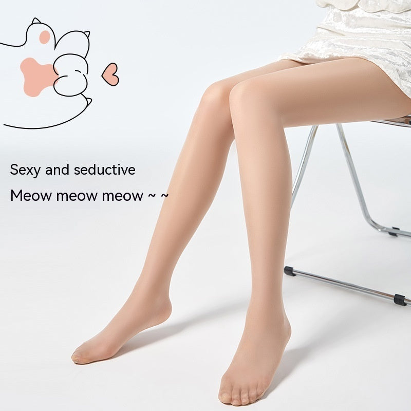 Women's Fashion Flesh Color Superb Fleshcolor Pantynose