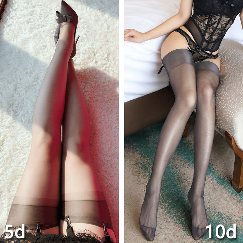 Retro Suspender Stockings Suit Ultra-thin