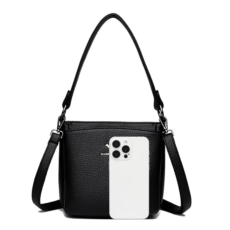 Women's Simple Fashion One Shoulder Hand-carrying Small Bag