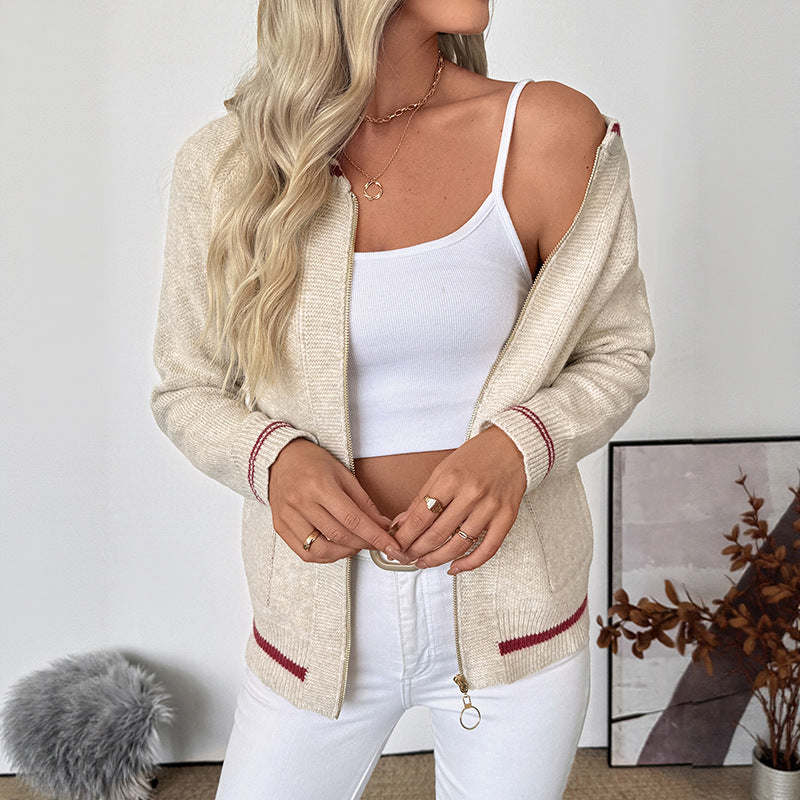 Sweater High-grade Fashionable Cardigan Top For Women