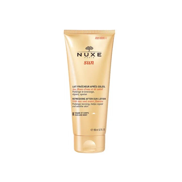 Nuxe Sun Refreshing After Sun Lotion For Face And Body 200Ml