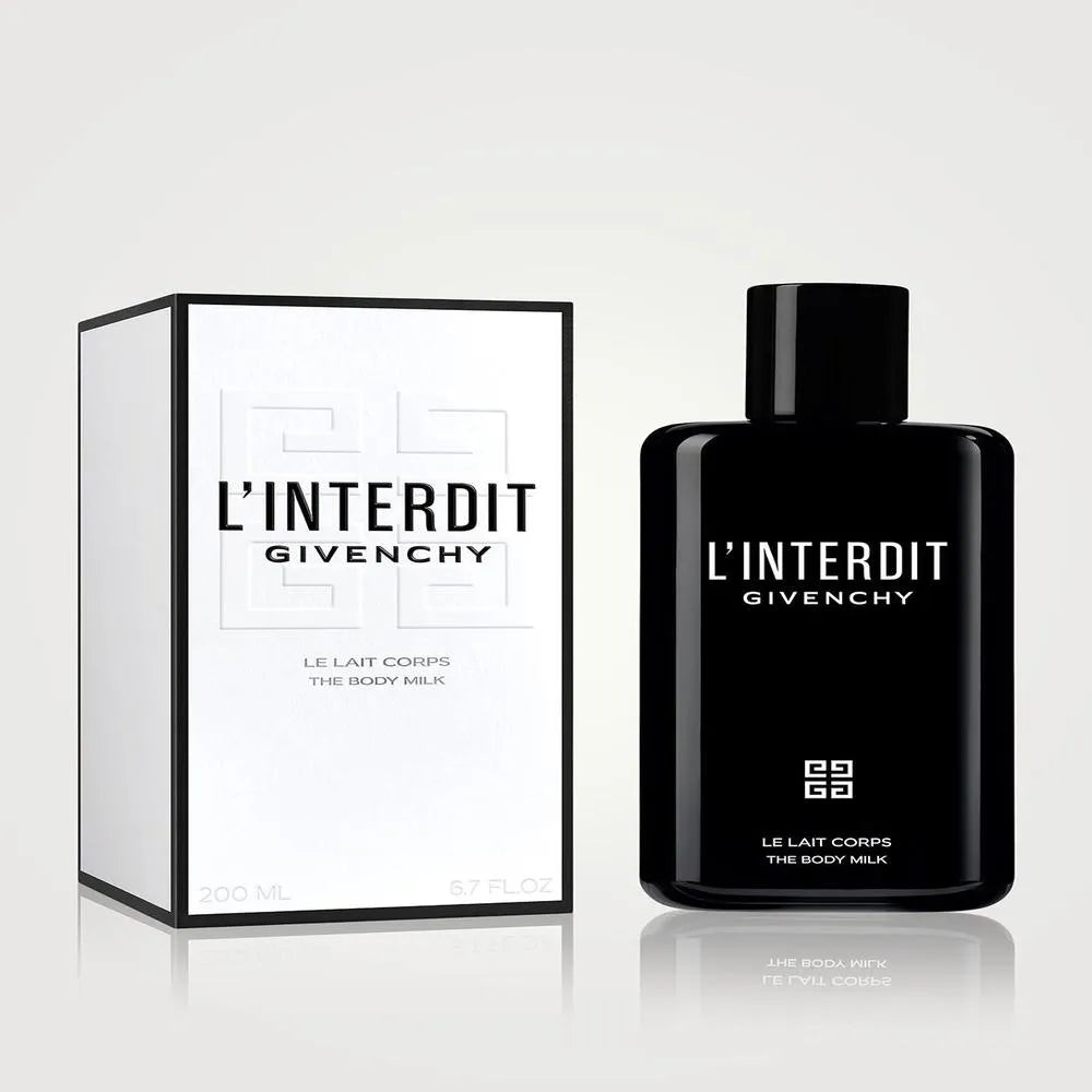 Givenchy L'Interdit The Body Milk 200ml - GIVENCHY