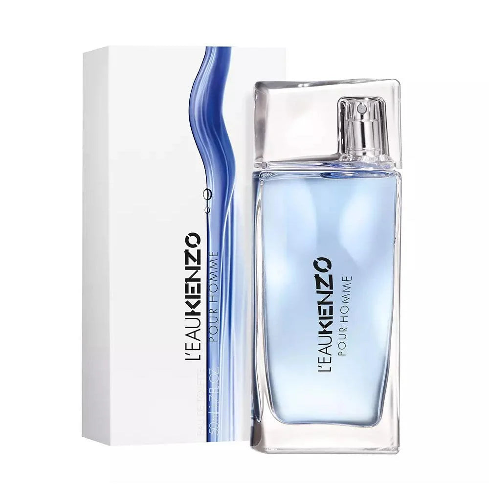 L'Eau Kenzo Pour Homme Edt Spray 50Ml