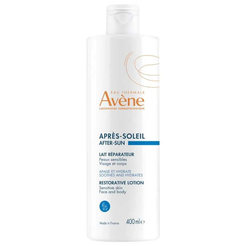 Avene After Sun Repair Gel Cream 400Ml