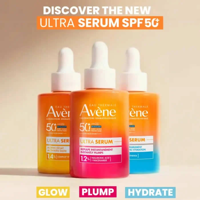 Avène Ultra Serum Long Lasting Hydration 30Ml - AVÈNE