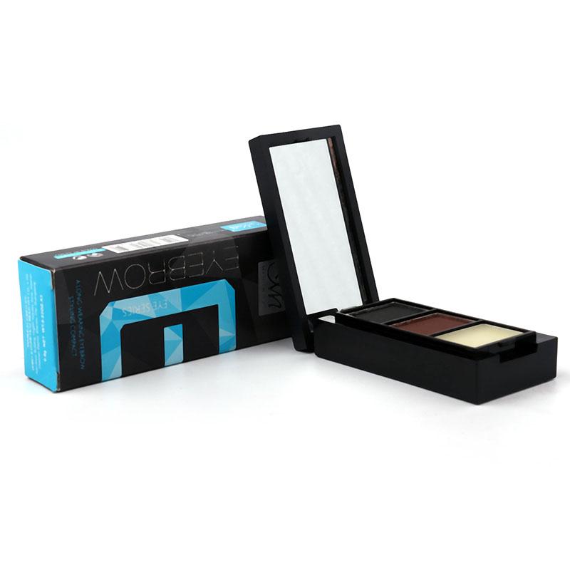Menow Brand Eyebrow color Eyebrow Brush with Natural Three-Dimensional Waterproofing Make up Cosmetic Wholesale E15001