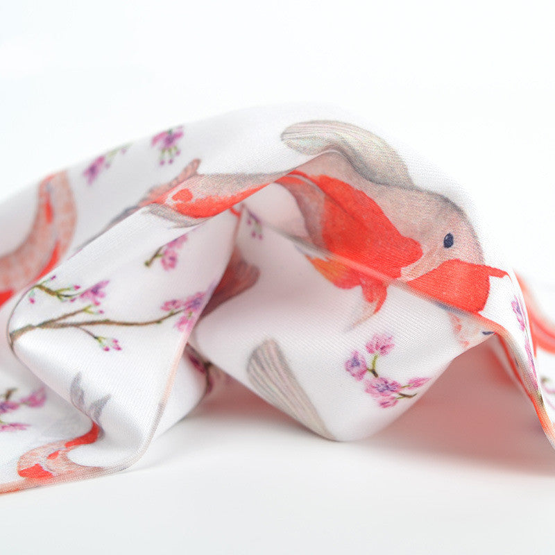 Catgirl Fake Thigh-high Stockings Pantyhose White Base Stockings Runway Fashion Stockings