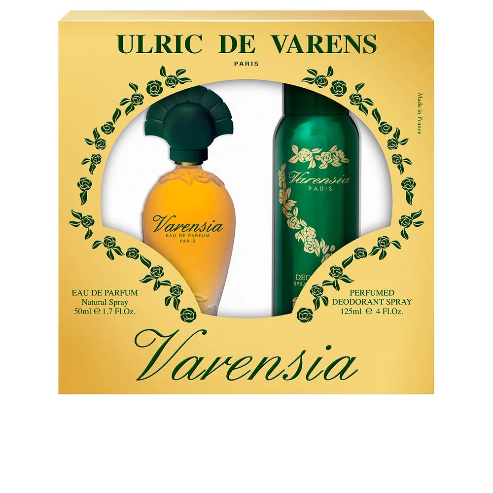 Ulric De Varens Varensia Eau De Parfum Spray 50Ml Set 2 Pieces - ULRIC DE VARENS