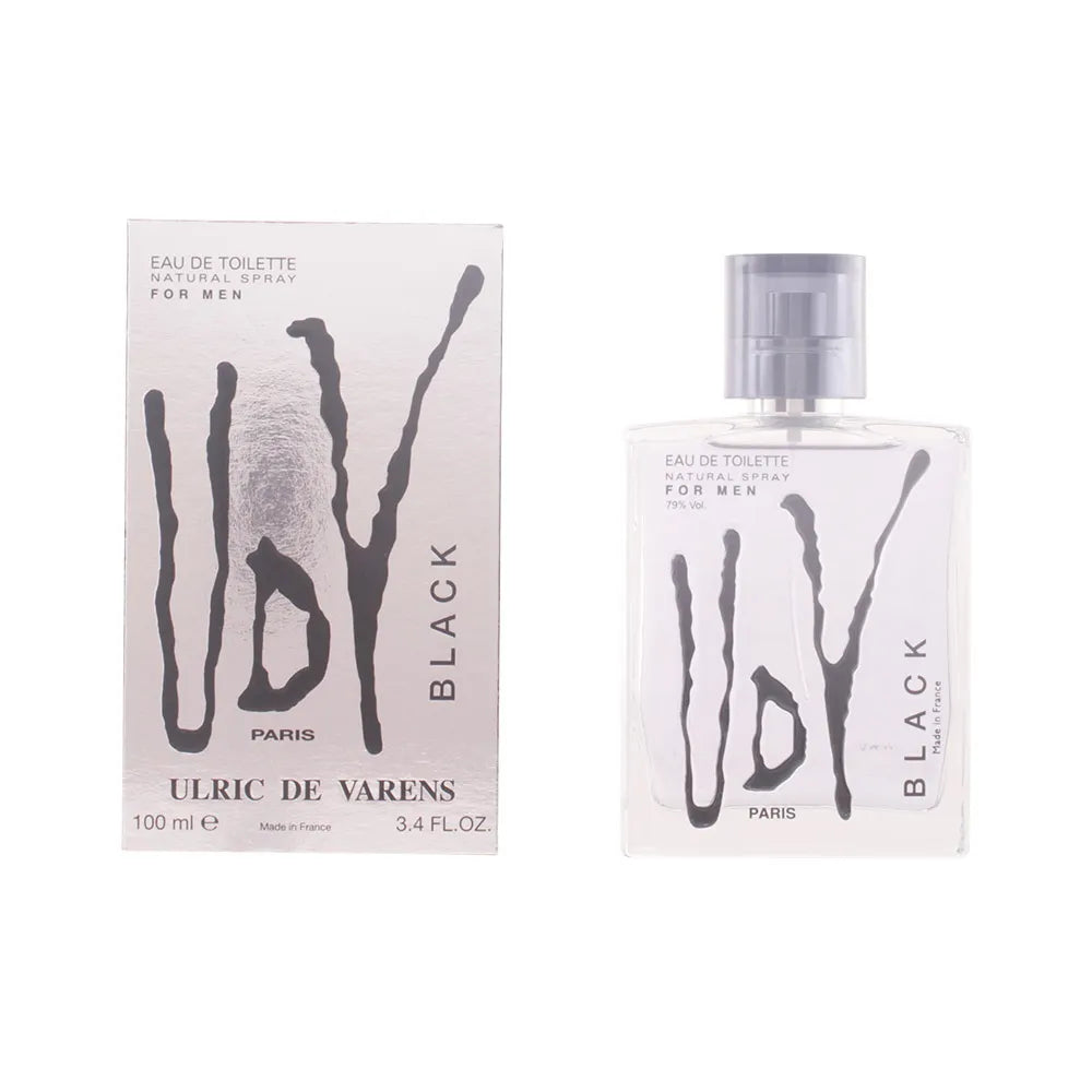 Ulric De Varens Black Men Eau De Toilette Spray 100Ml
