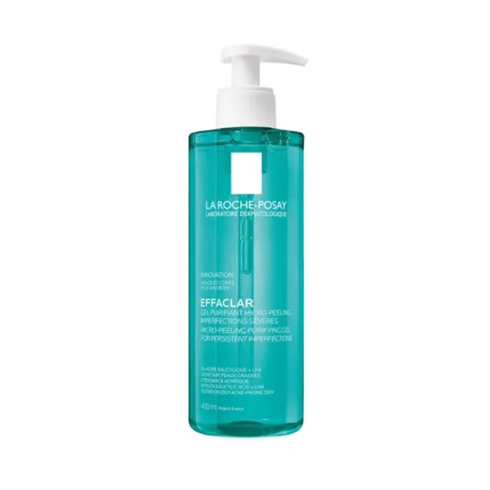 La Roche Posay Effaclar Micro-Peeling Purifying Gel 400Ml