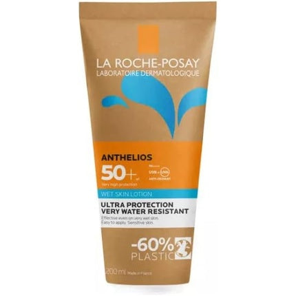 La Roche-Posay, Anthelios Wet, Body Lotion, SPF 50, 200 ml