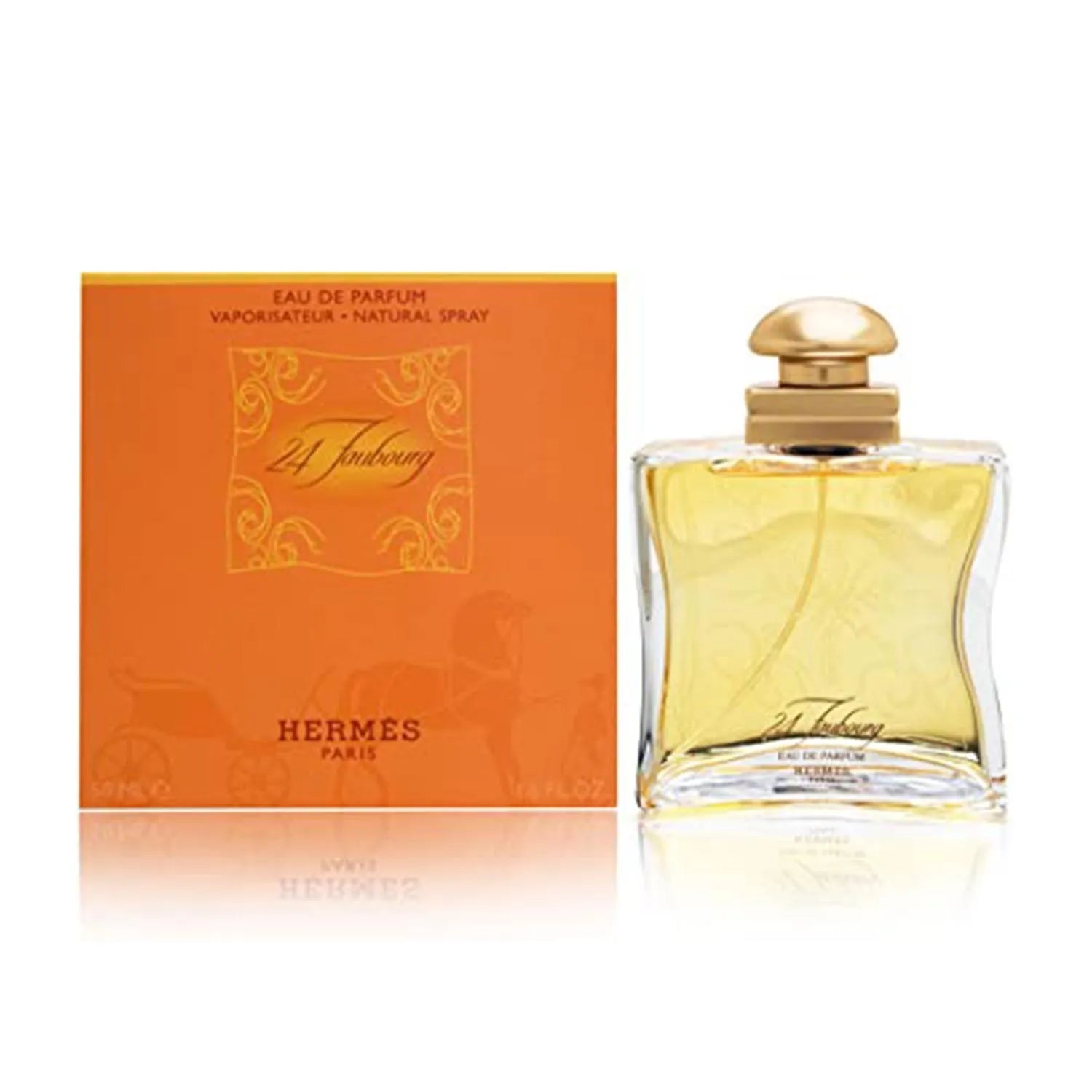 Hermès Hermes Paris 24 Faubourg Eau De Parfum 100ml Spray - HERMÈS