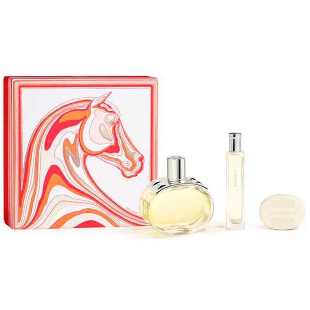 Hermès Barénia Estuche 3 Piezas - HERMÈS