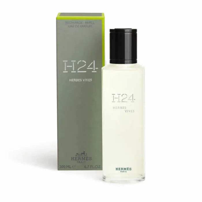 Hermès H24 Herbes Vives Eau De Parfum 200ml Refill - HERMÈS