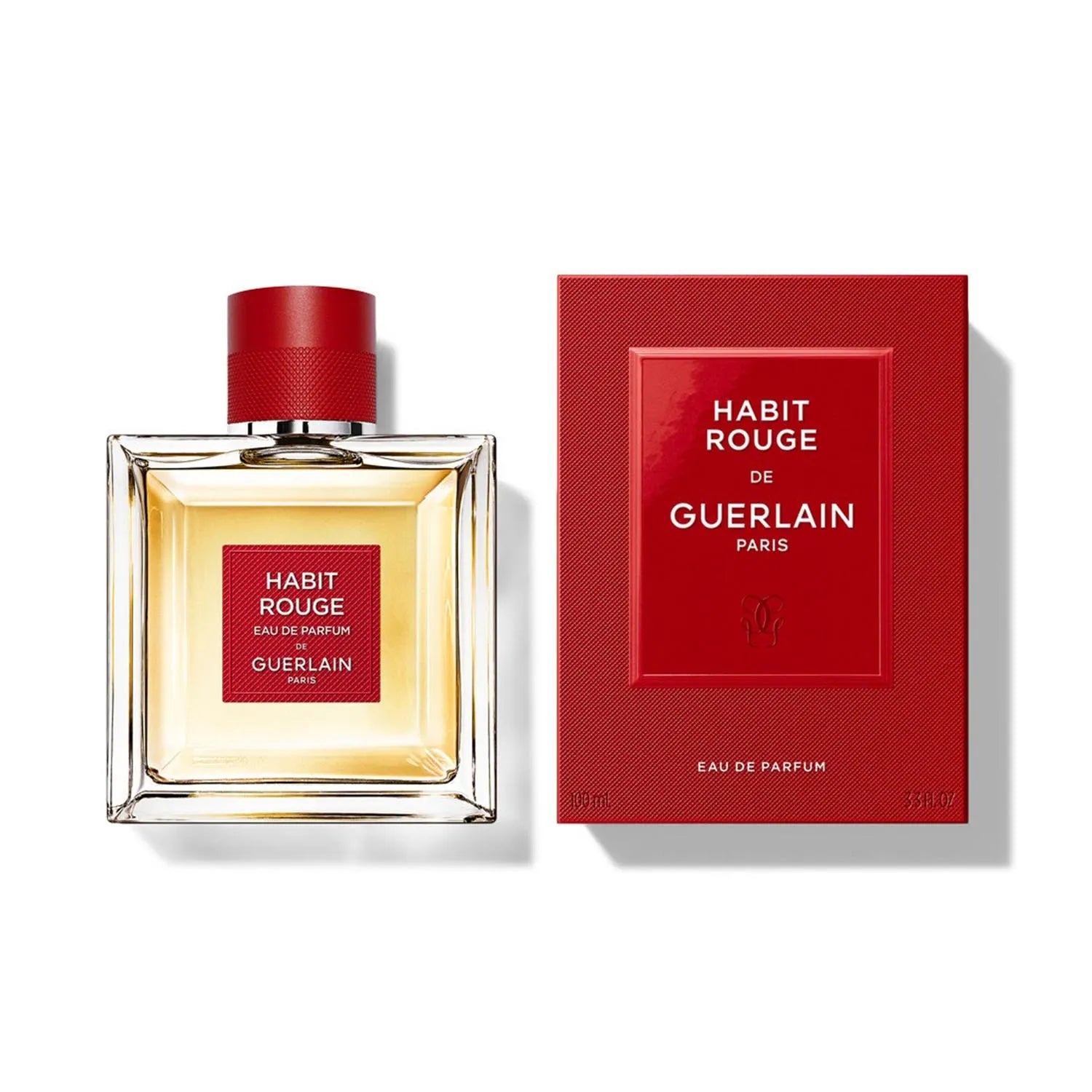 Guerlain Habit Rouge Eau De Parfum Spray 100Ml - GUERLAIN