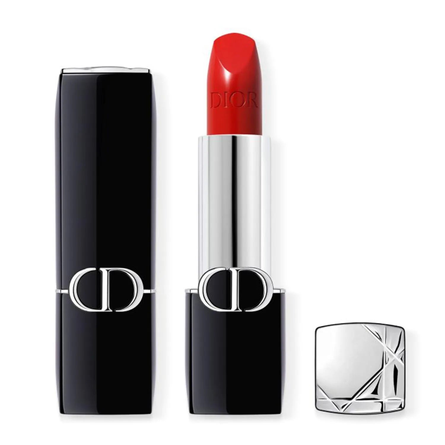 Dior Rouge Dior Barra De Labios 80 Red Smile Satin 30Ml - DIOR