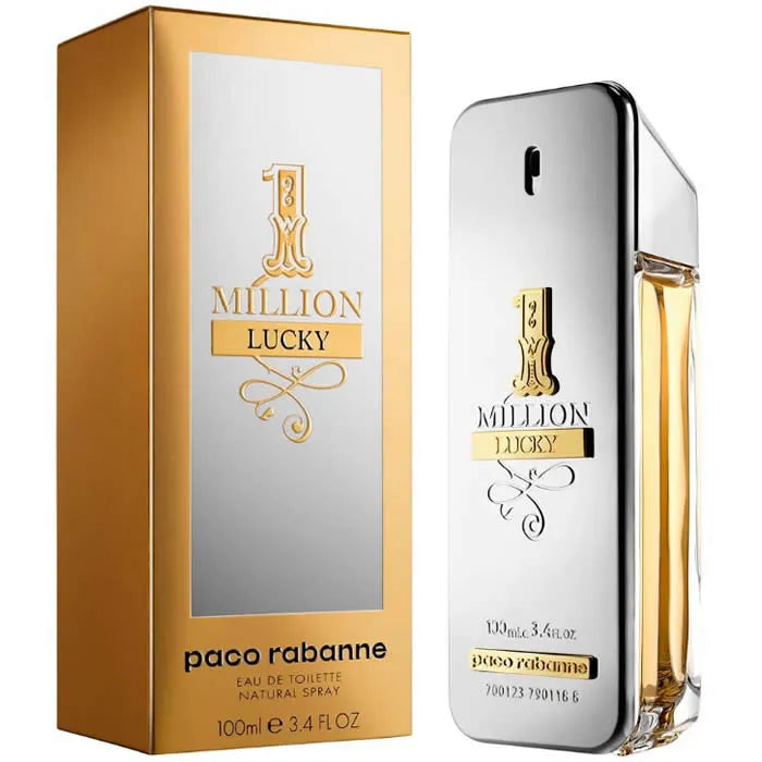 Paco Rabanne 1 Million Lucky Eau De Toilette Spray 100Ml