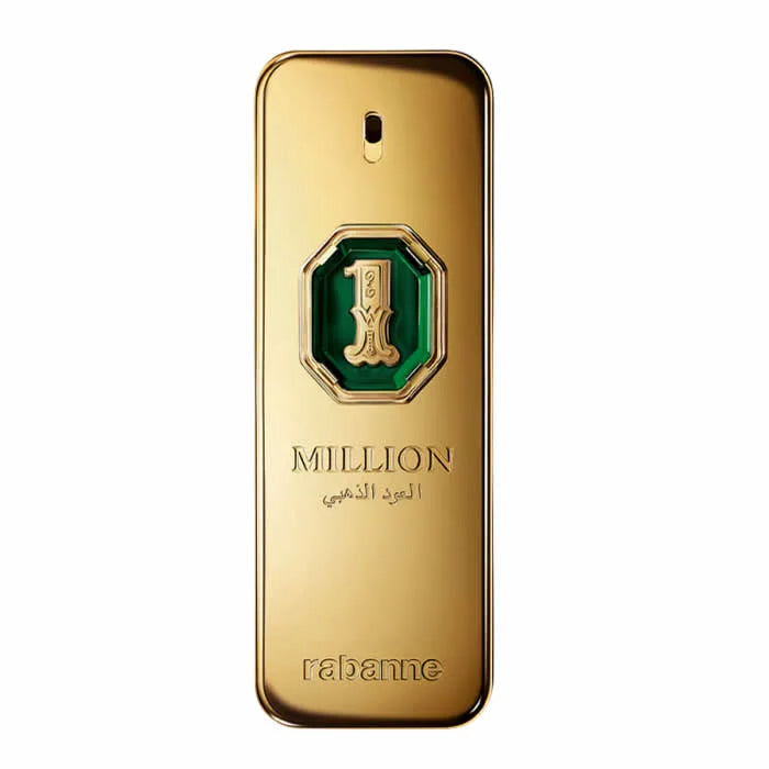 Rabanne 1 Million Golden Oud Eau De Parfum Spray 100ml - PACO RABANNE