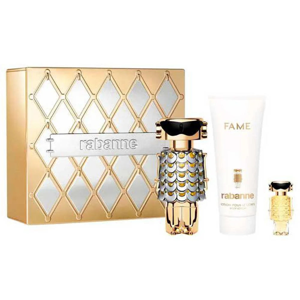 Paco Rabanne Fame P Rabbane EDP 80Ml Bl100 EDP 4Ml - PACO RABANNE
