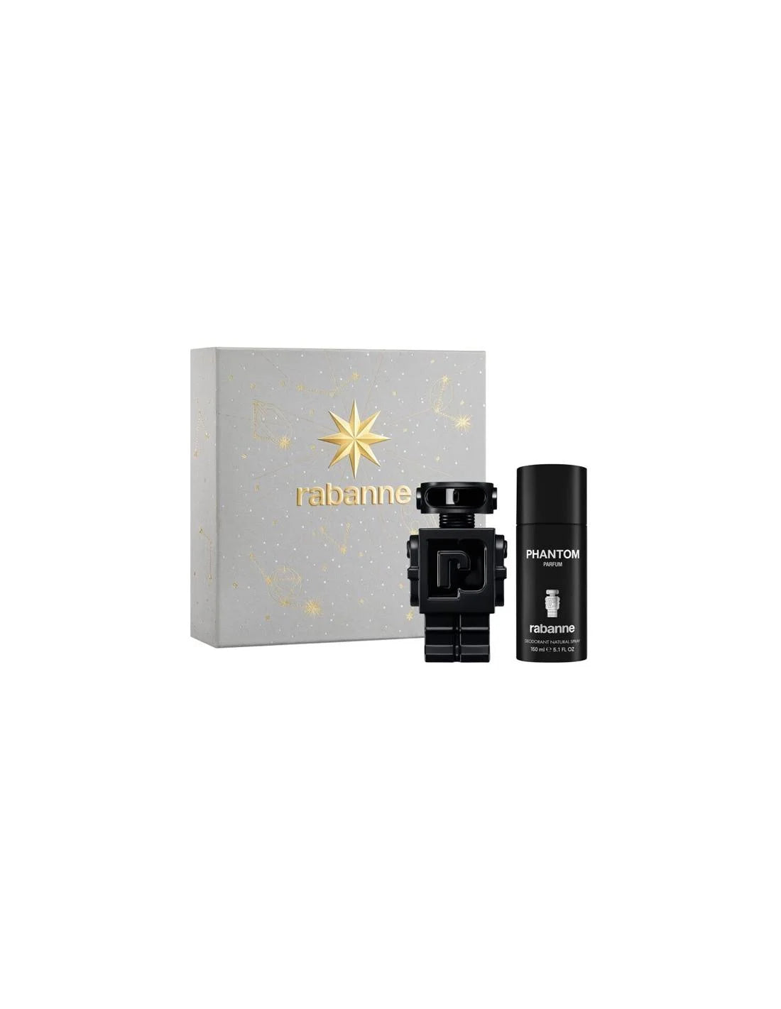 Paco Rabanne Phantom Edp Set 100Ml Desodorante 150Ml - PACO RABANNE