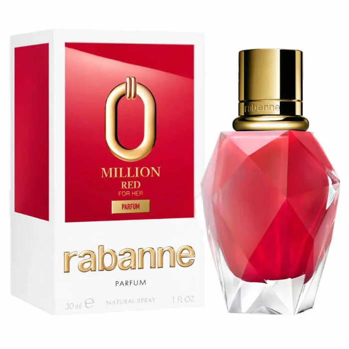 Rabanne Million Red For Her Parfum Spray 30Ml