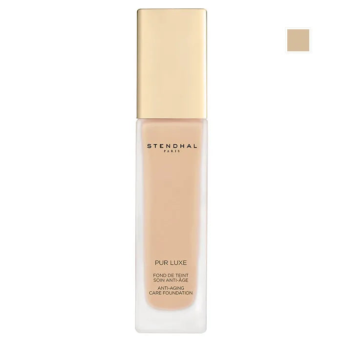 Stendhal Pur Luxe Anti-Aging Care Foundation 420 Sable 30ml - STENDHAL