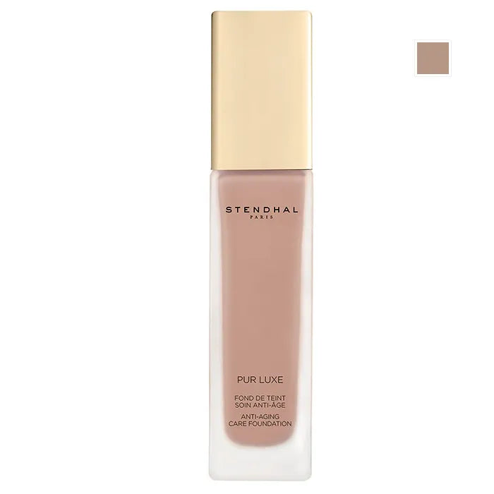 Stendhal Pur Luxe Anti-Aging Care Foundation 430 Ambre Rosé 30ml - STENDHAL