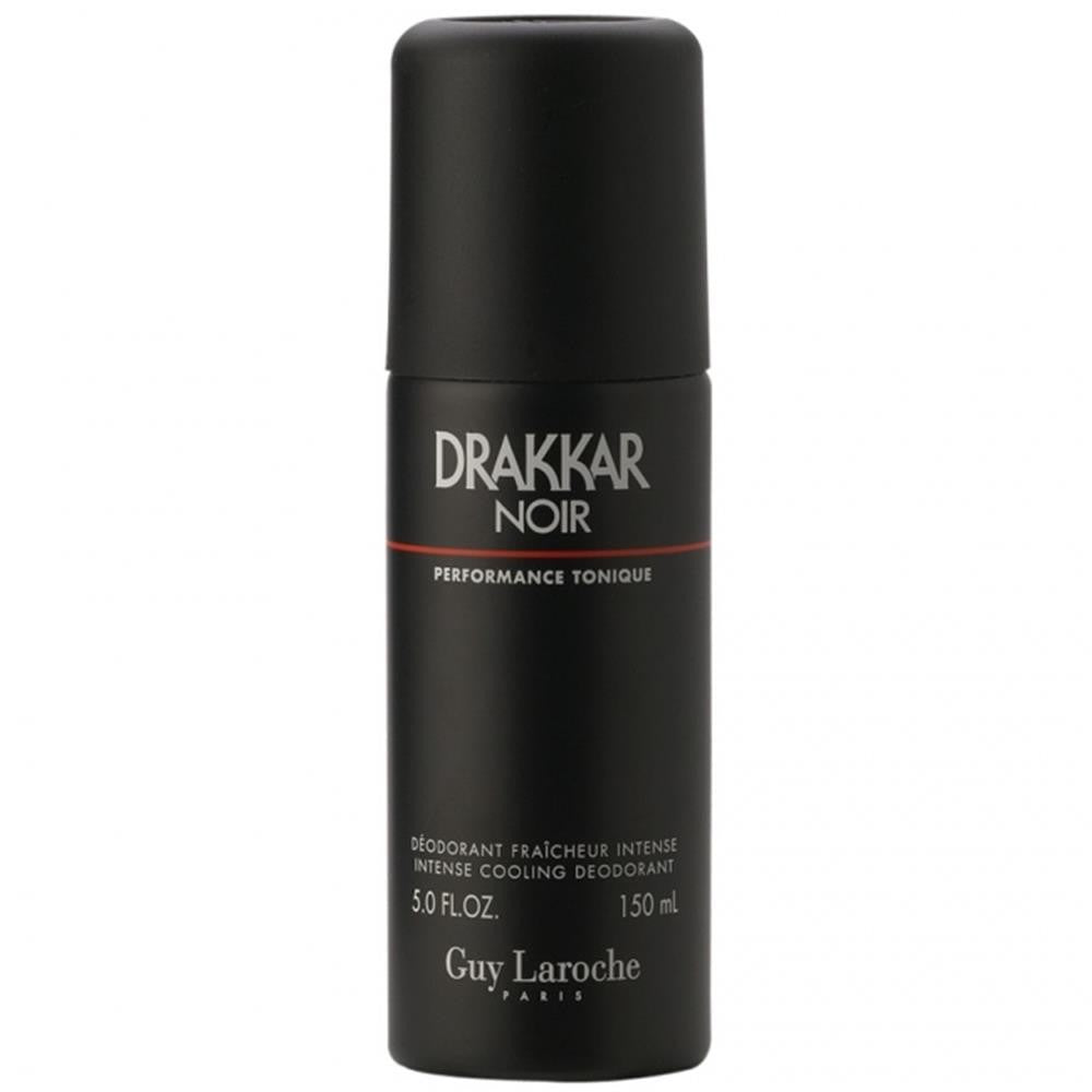 Guy Laroche, Drakkar Noir Intense, Cooling, Deodorant Spray, For Men, 150 ml