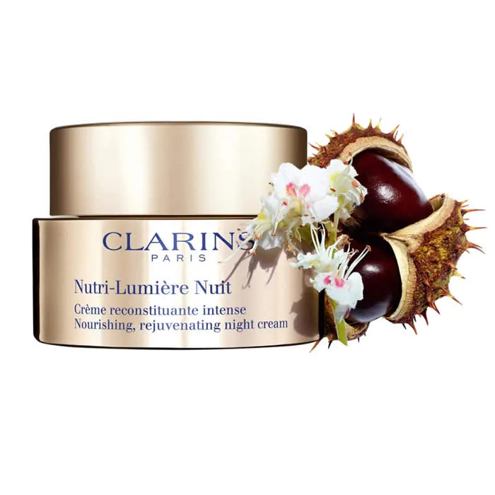 Clarins Nutri-Lumière Night Cream Nourishing Rejuvenating Night Cream 50ml - CLARINS