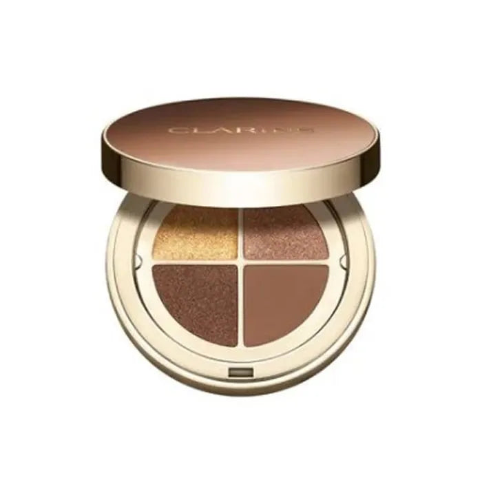 Clarins Ombre 4-Colour Eyeshadow Palette 04 Brown Sugar Gradation 4,2G - CLARINS