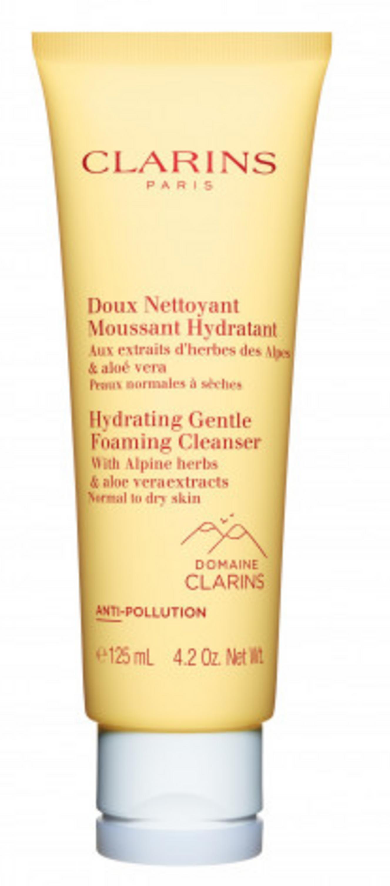 Clarins, Hydrating Gentle, Anti-Pollution, Cleansing Foaming Cream, 125 ml