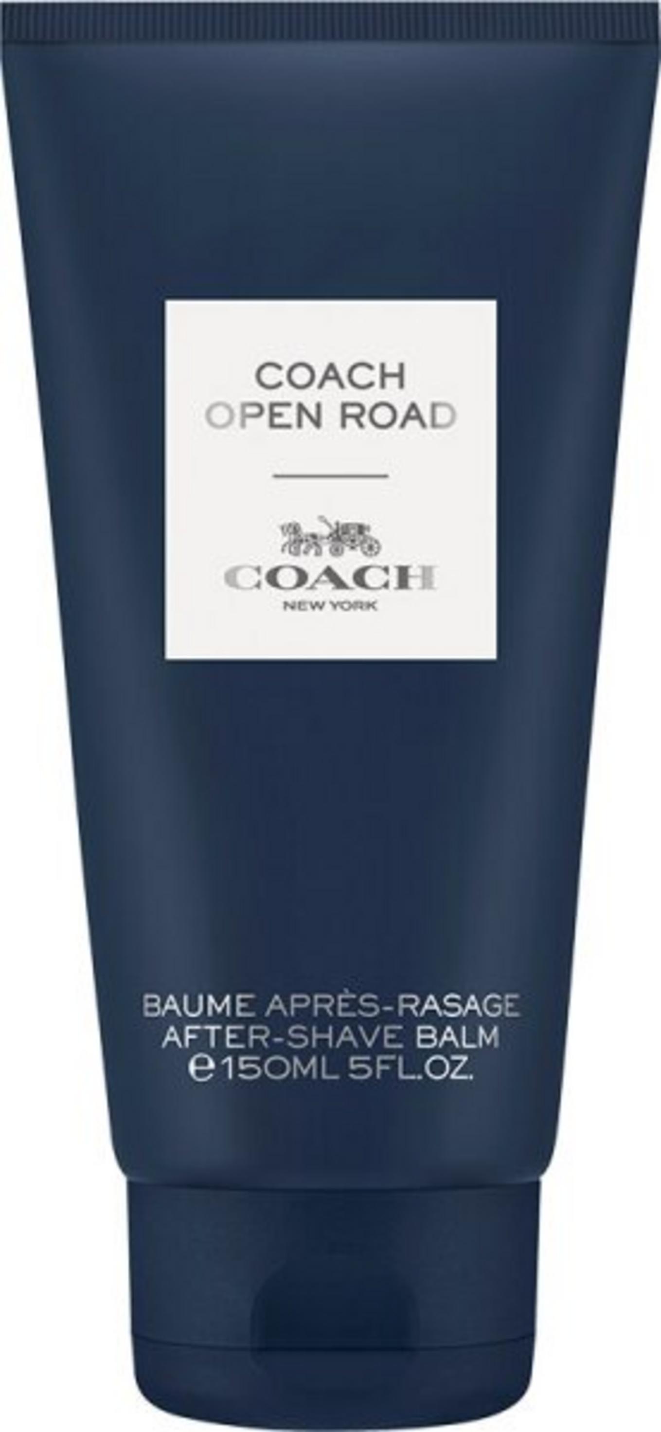 Coach, Open Road, Woody, Hydrates, After-Shave Balm, 150 ml
