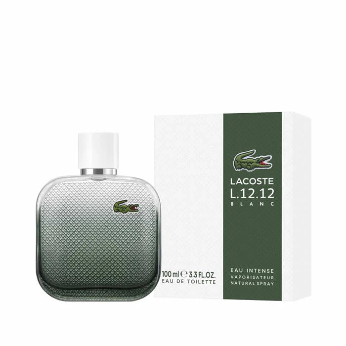 Lacoste L.12.12 Blanc Eau Intense Eau De Toilette Spray 100ml - LACOSTE